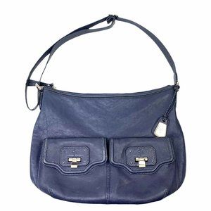 Cole Haan Valise Pacific Leather Cross Body Bag